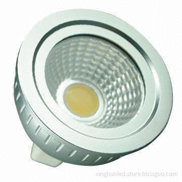 50mm 3W COB LED Spotlight, Original Epistar LED 90 lm/W, CE/RoHS, 2 Years Warranty